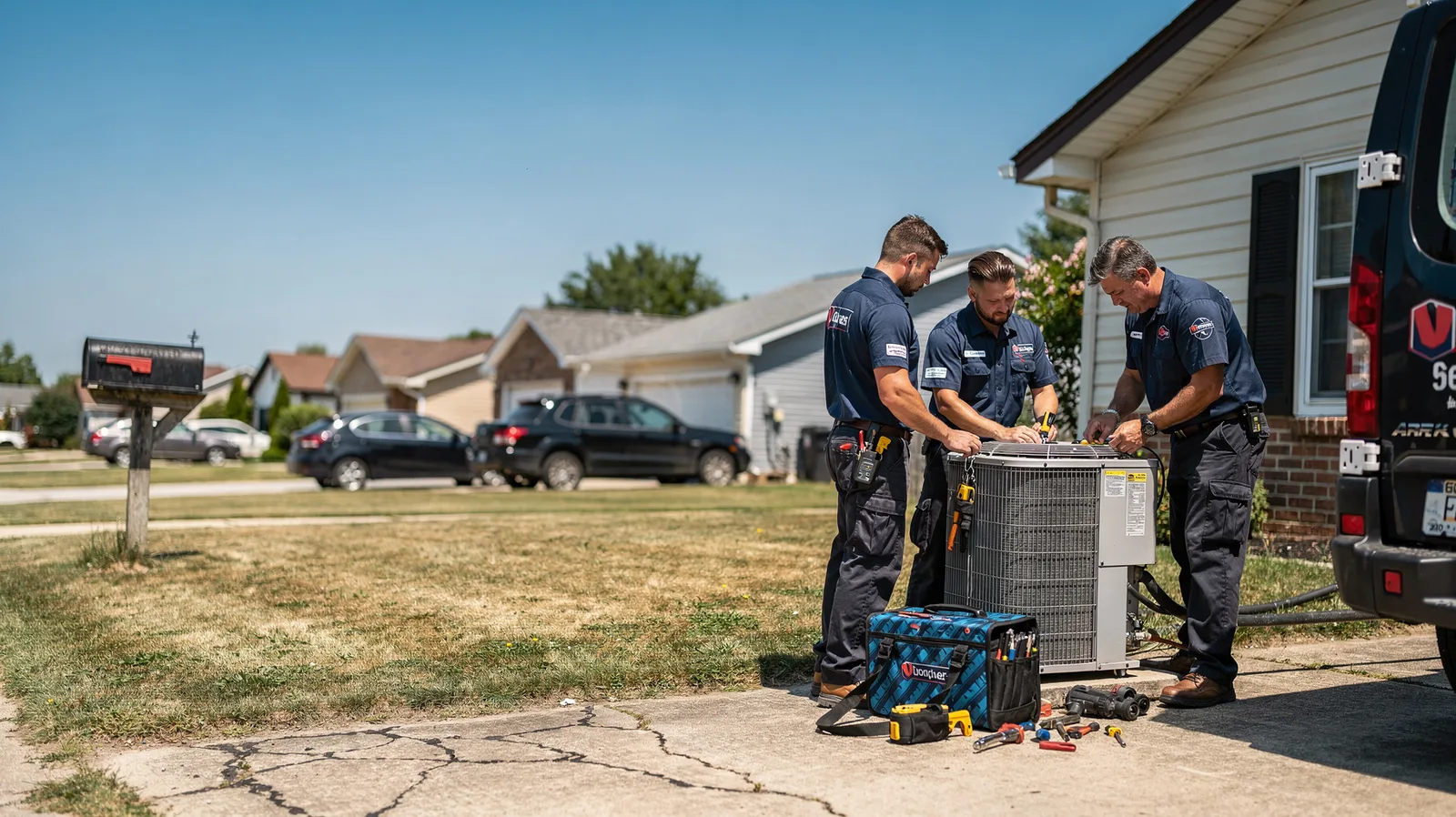 Hvac Repair in Coalmont, TN near me
